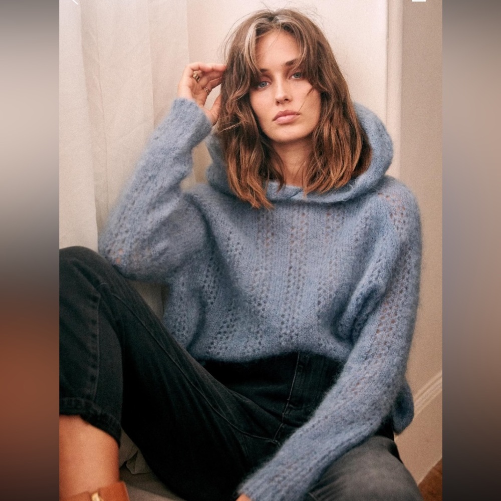 Theodore Sezane blue vintage sz XS